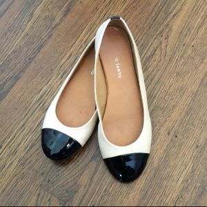 Franco Sarto flats 8.5